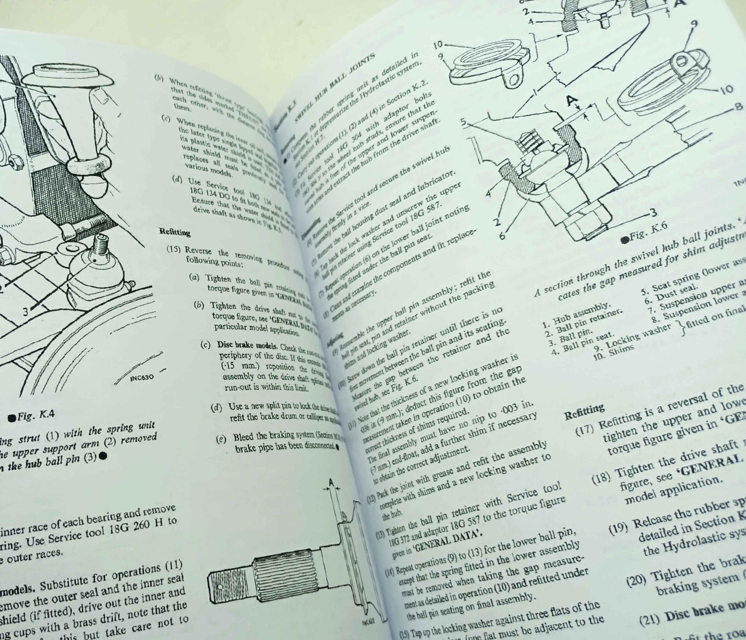 Mini Cooper - British Leyland 6 edice z roku 1971- Workshop Manual reprint - Image 4