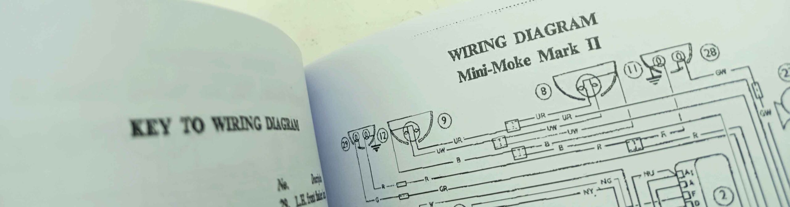 Mini Cooper - British Leyland 6 edice z roku 1971- Workshop Manual reprint - Image 2