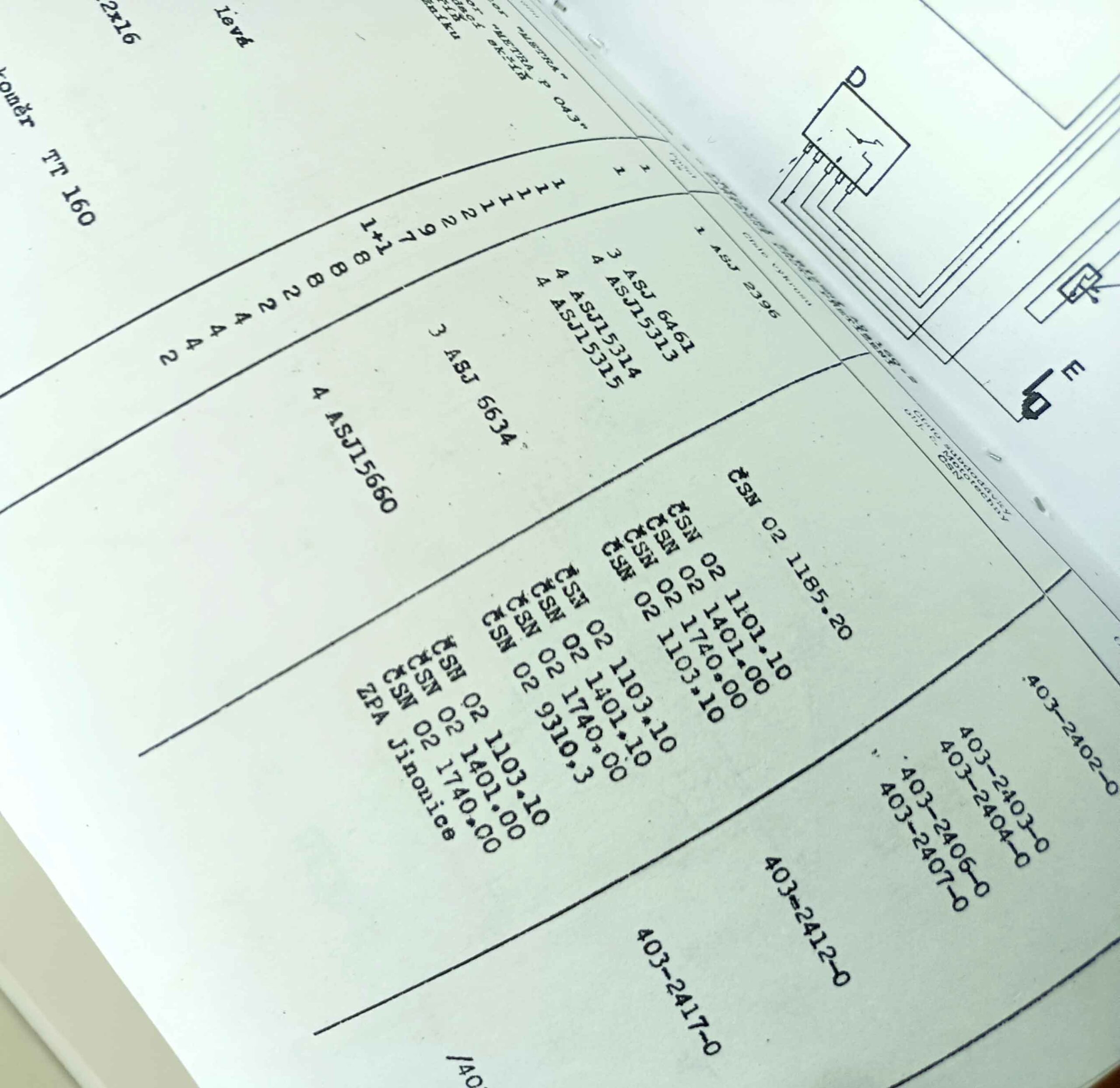 ČKD jeřáb AD 160.2 na Tatře 148 - Dodatek ke katalogu náhradních díů. Reprint. - Image 2