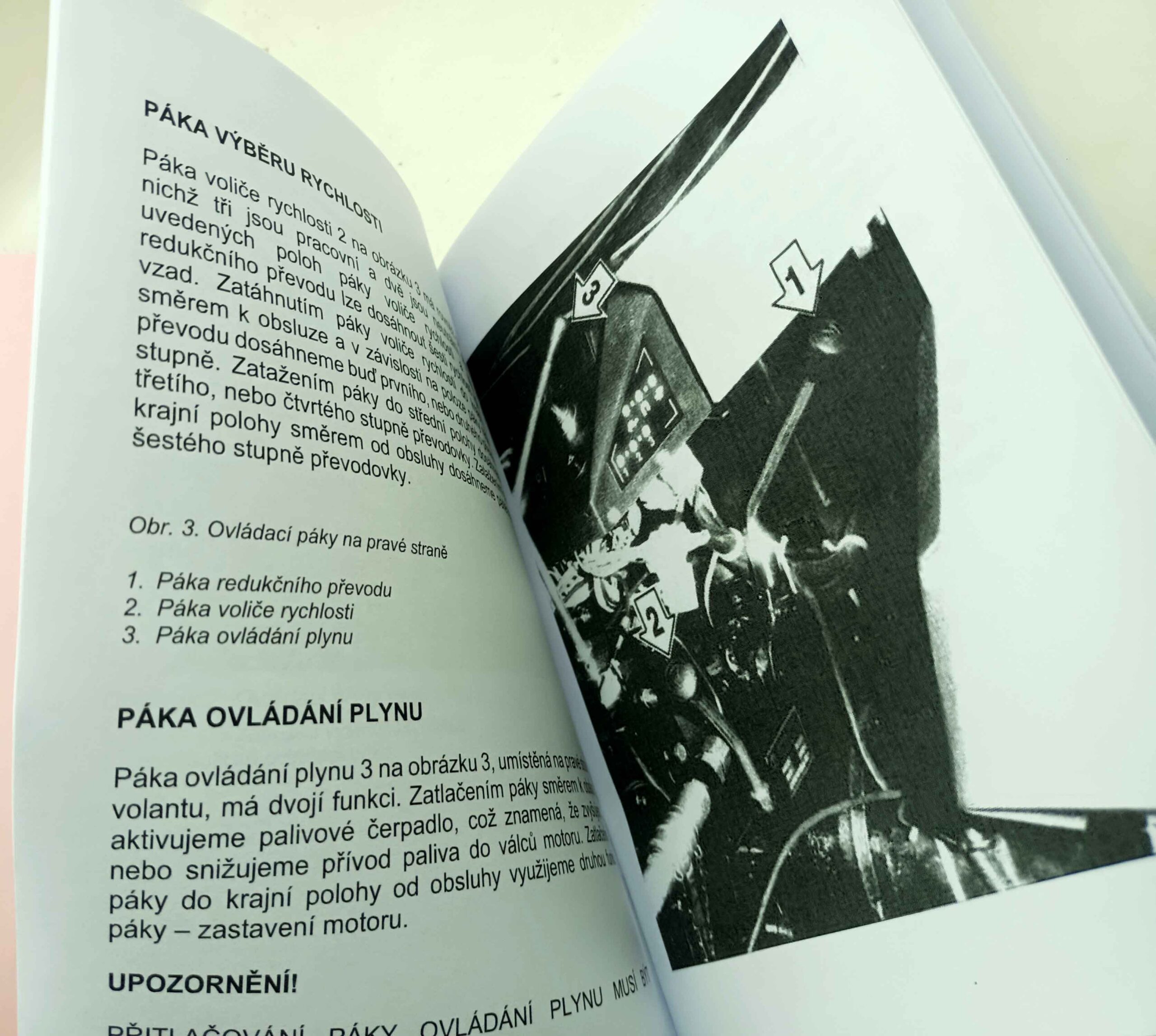 Tomo Vinkovič malotraktor - TV 824-S Návod k obsluze a údržbě reprint. - Image 6