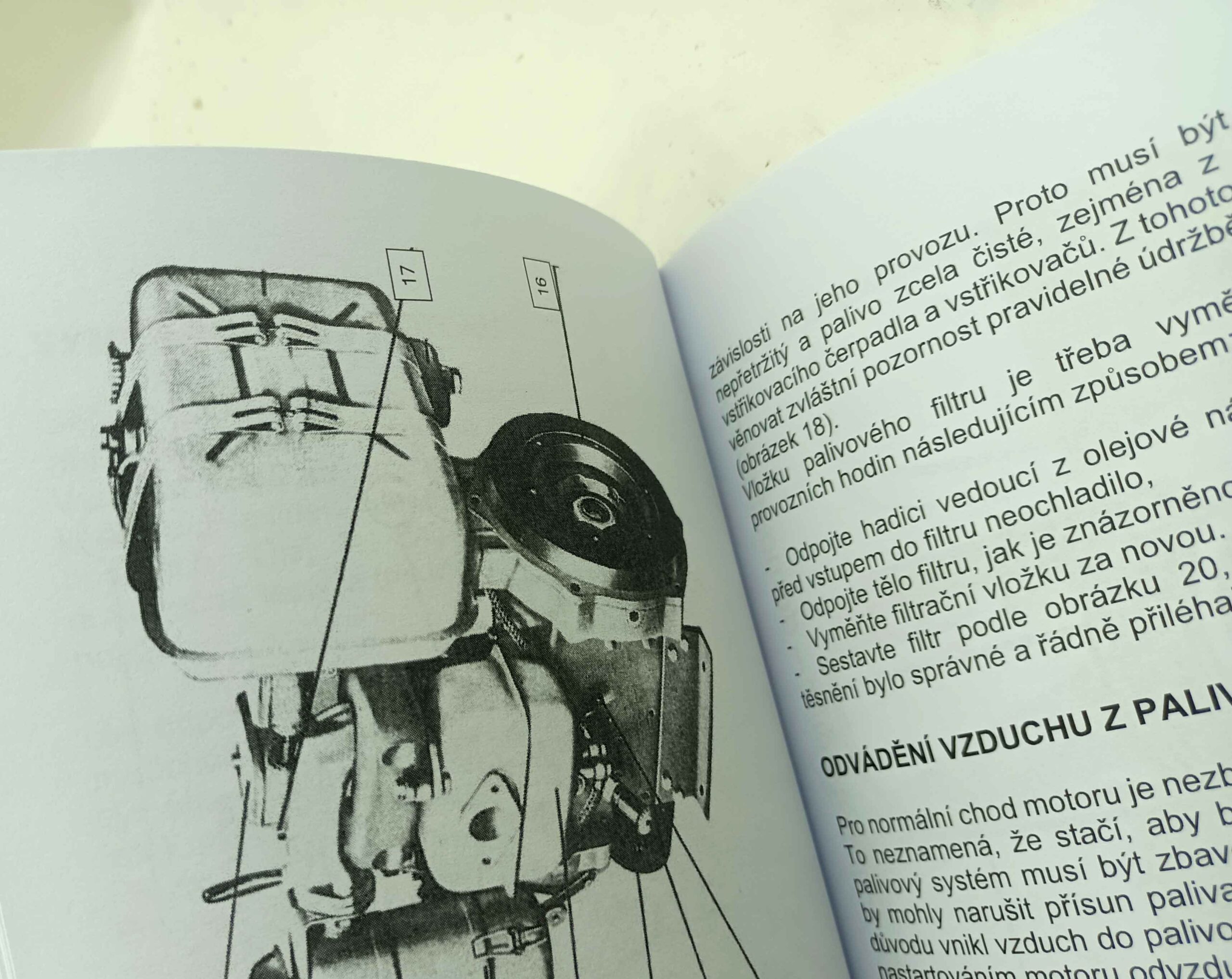 Tomo Vinkovič malotraktor - TV 824-S Návod k obsluze a údržbě reprint. - Image 3