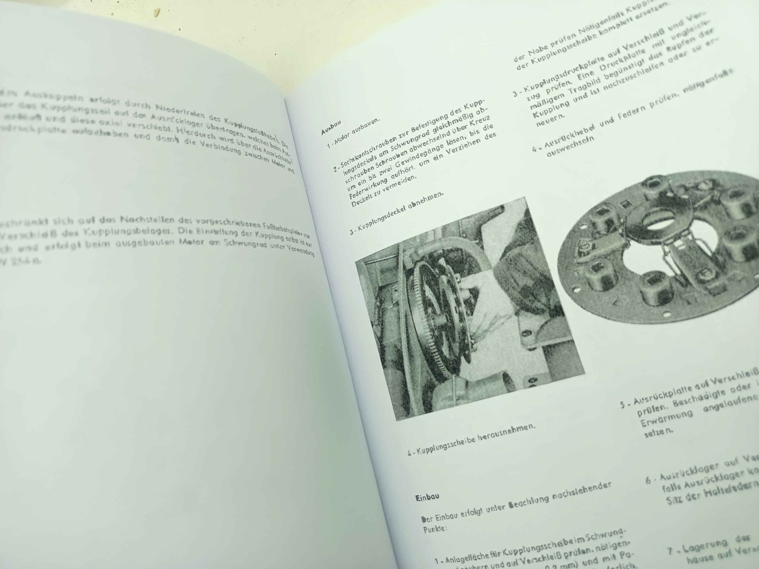 Volkswagen typ 2 - T1 busik - Opravářský manuál pro motor a karburátor reprint - Image 2