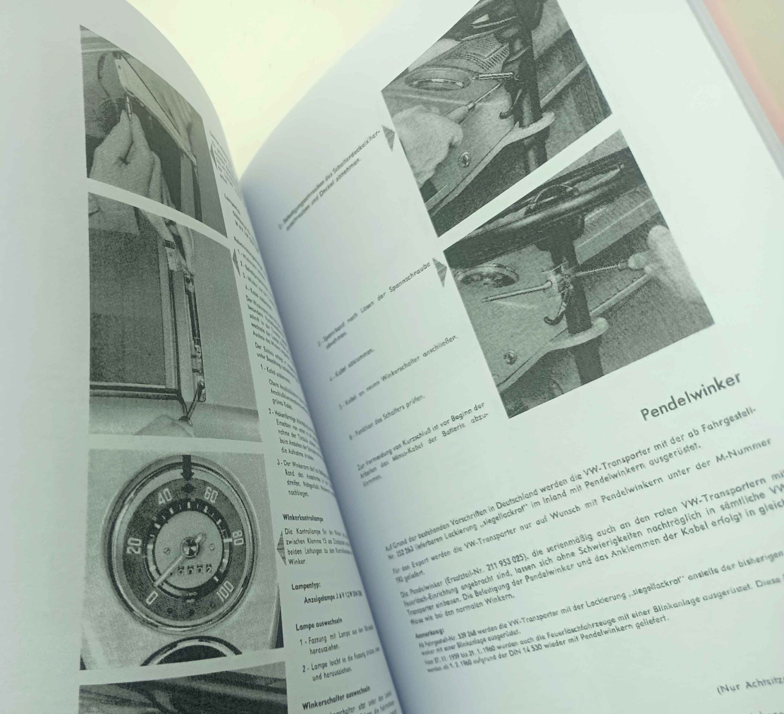 Volkswagen typ 2 - T1 busik - Opravářský manuál pro Elektroinstalaci reprint. - Image 15