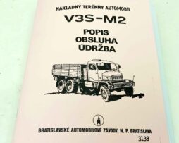 BAZ V3S-M2 - Popis, Obsluha, údržba reprint