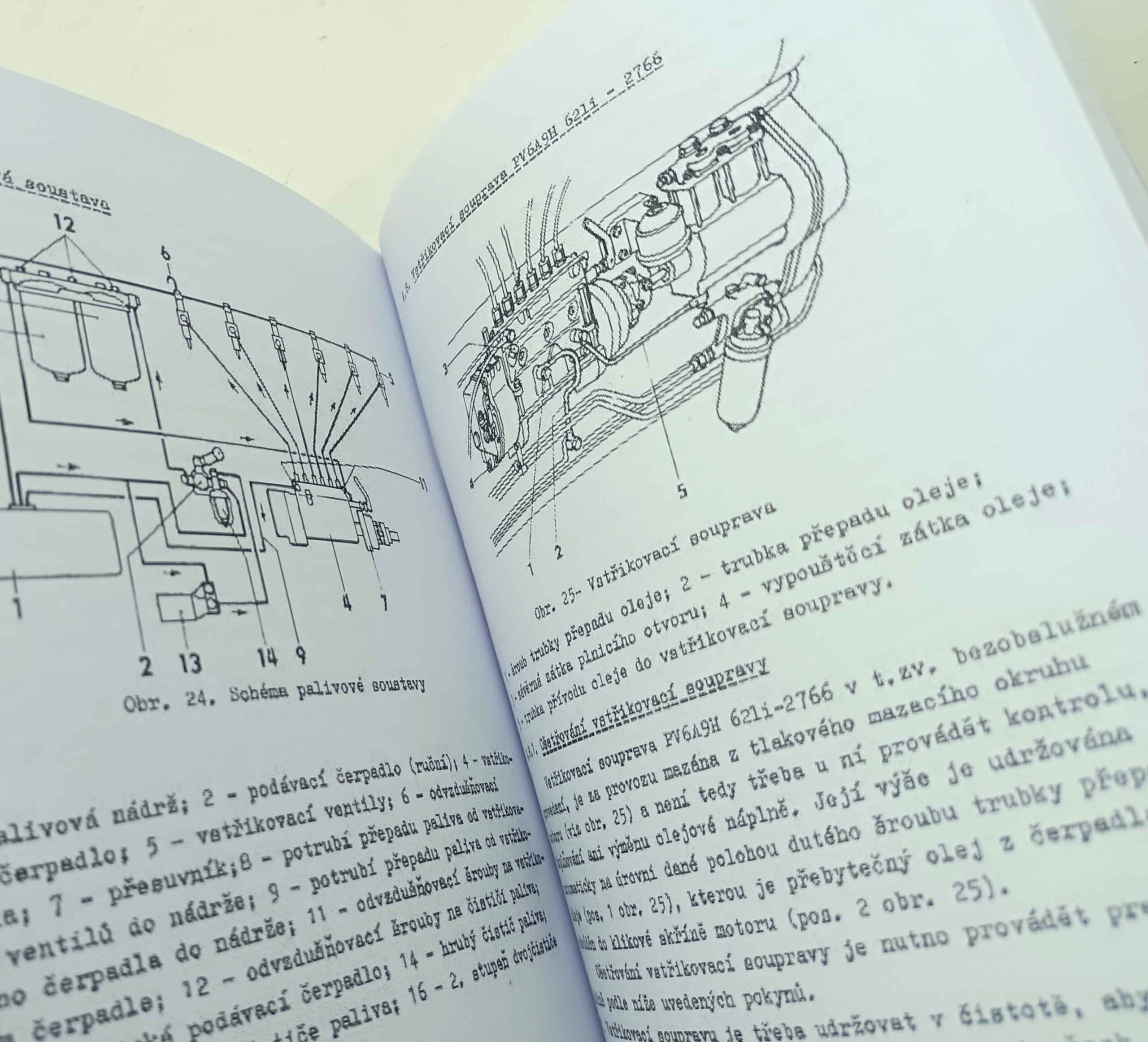 BAZ V3S-M2 - Popis, Obsluha, údržba reprint - Image 13