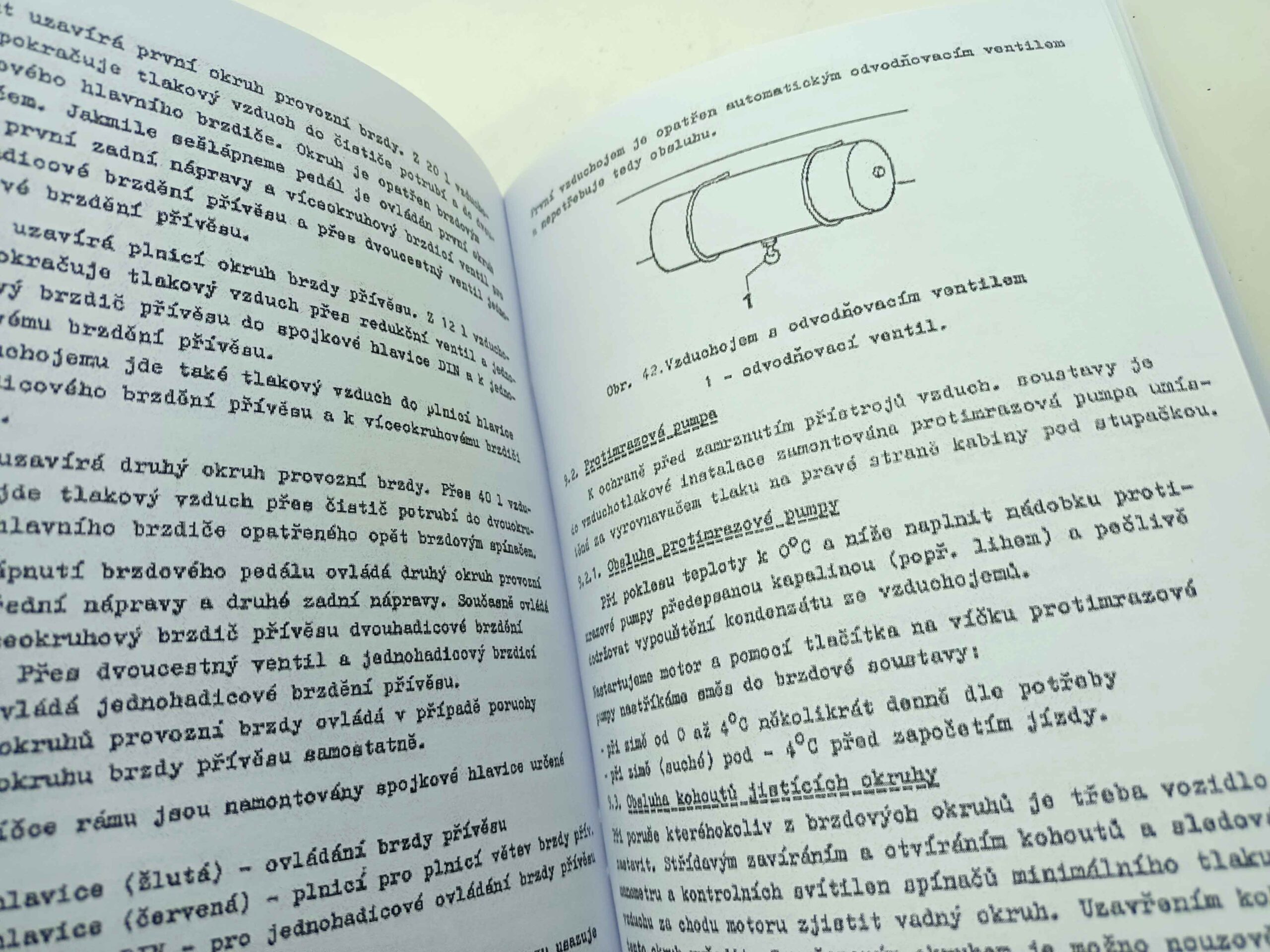 BAZ V3S-M2 - Popis, Obsluha, údržba reprint - Image 11