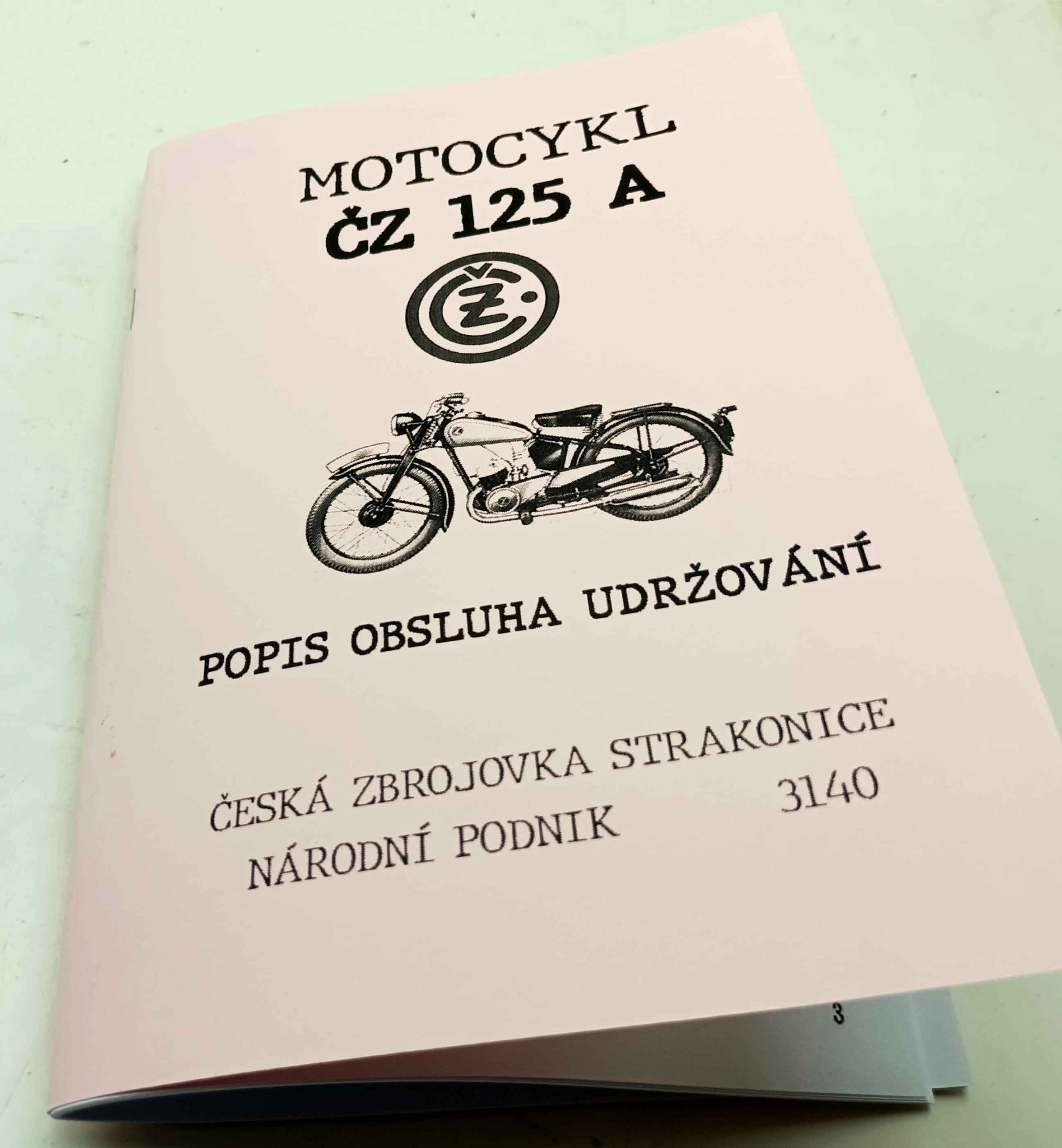 ČZ 125 A - Návod k obsluze reprint. - Image 7