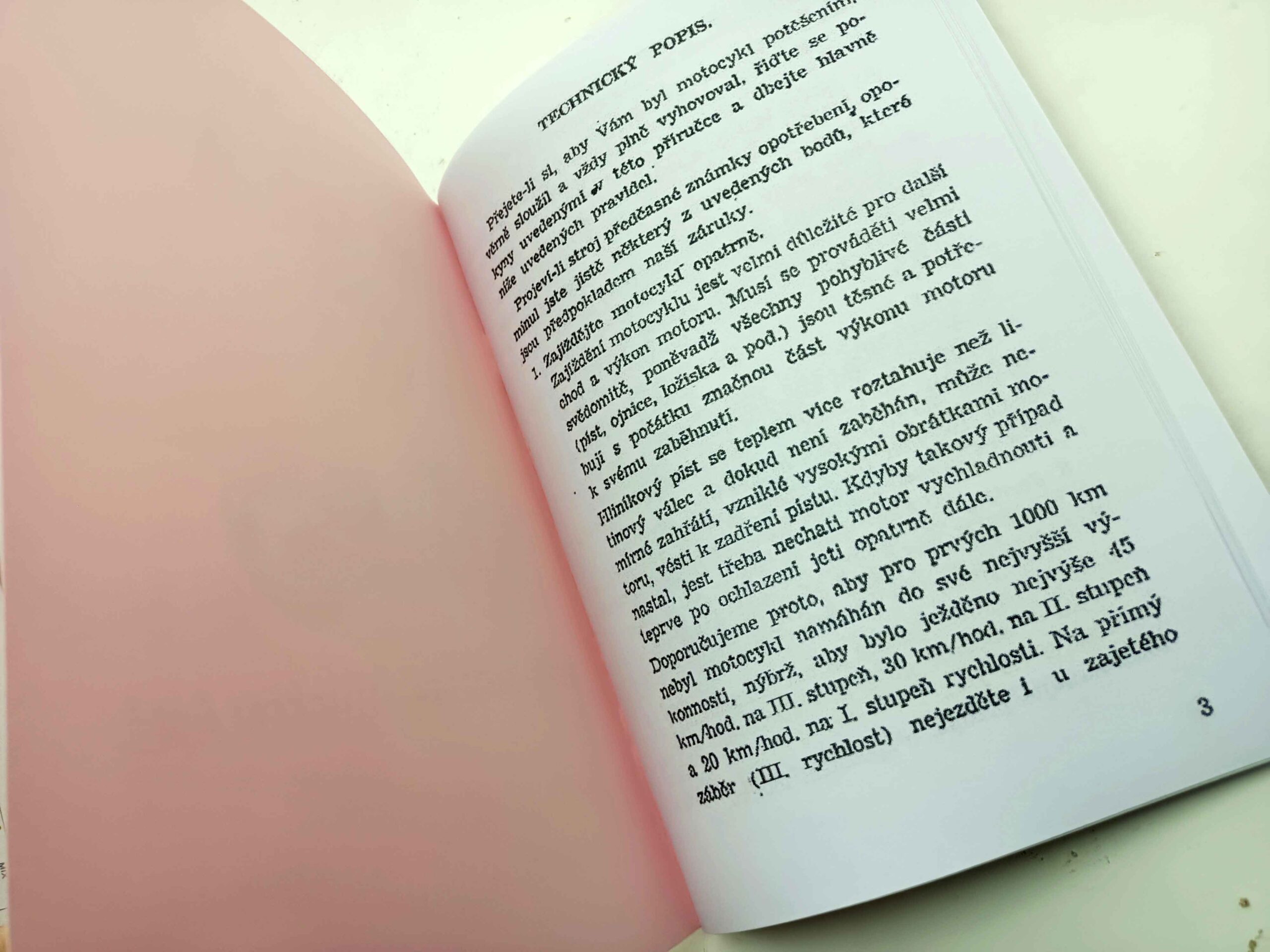 ČZ 125 A - Návod k obsluze reprint. - Image 6