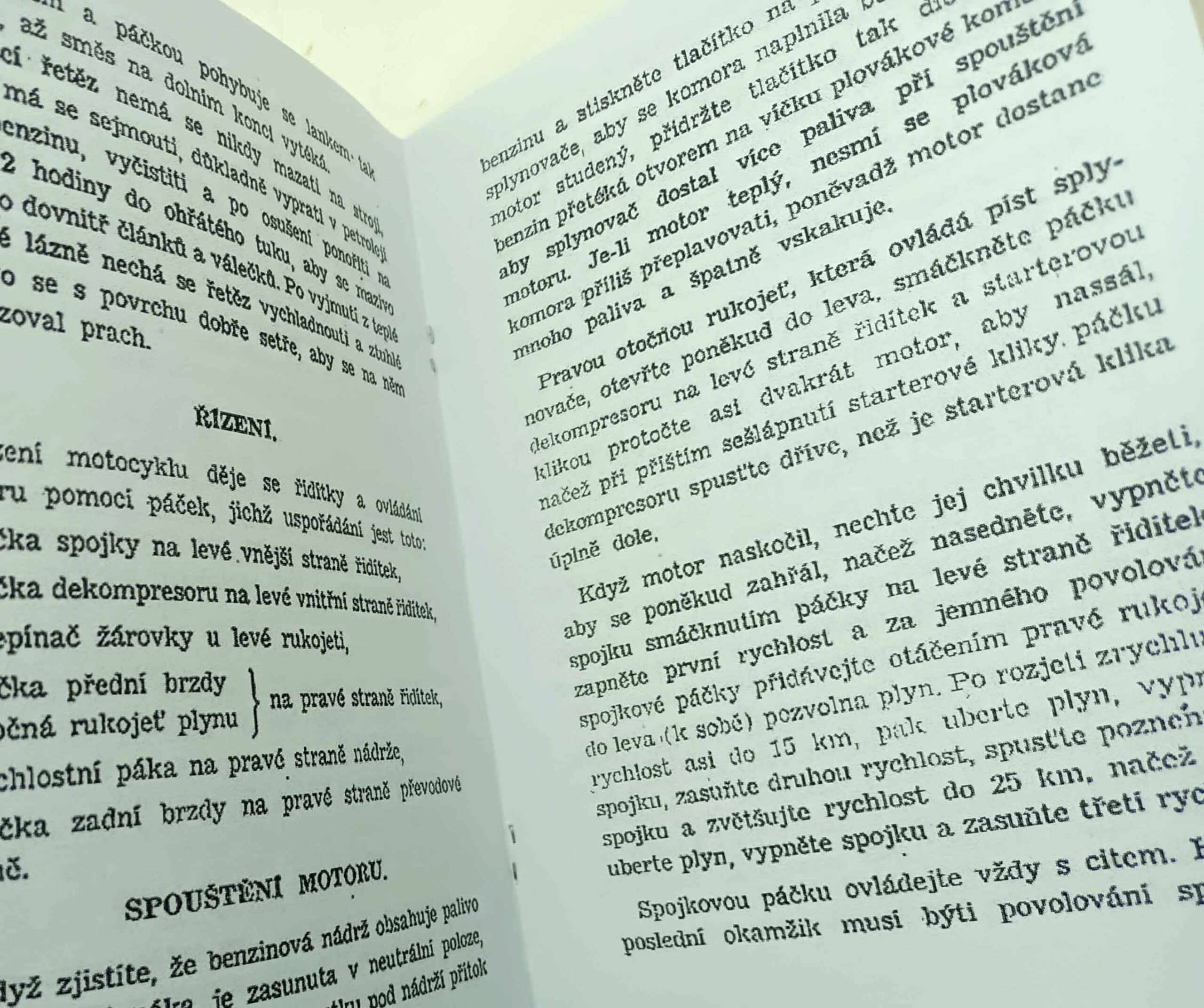 ČZ 125 A - Návod k obsluze reprint. - Image 5