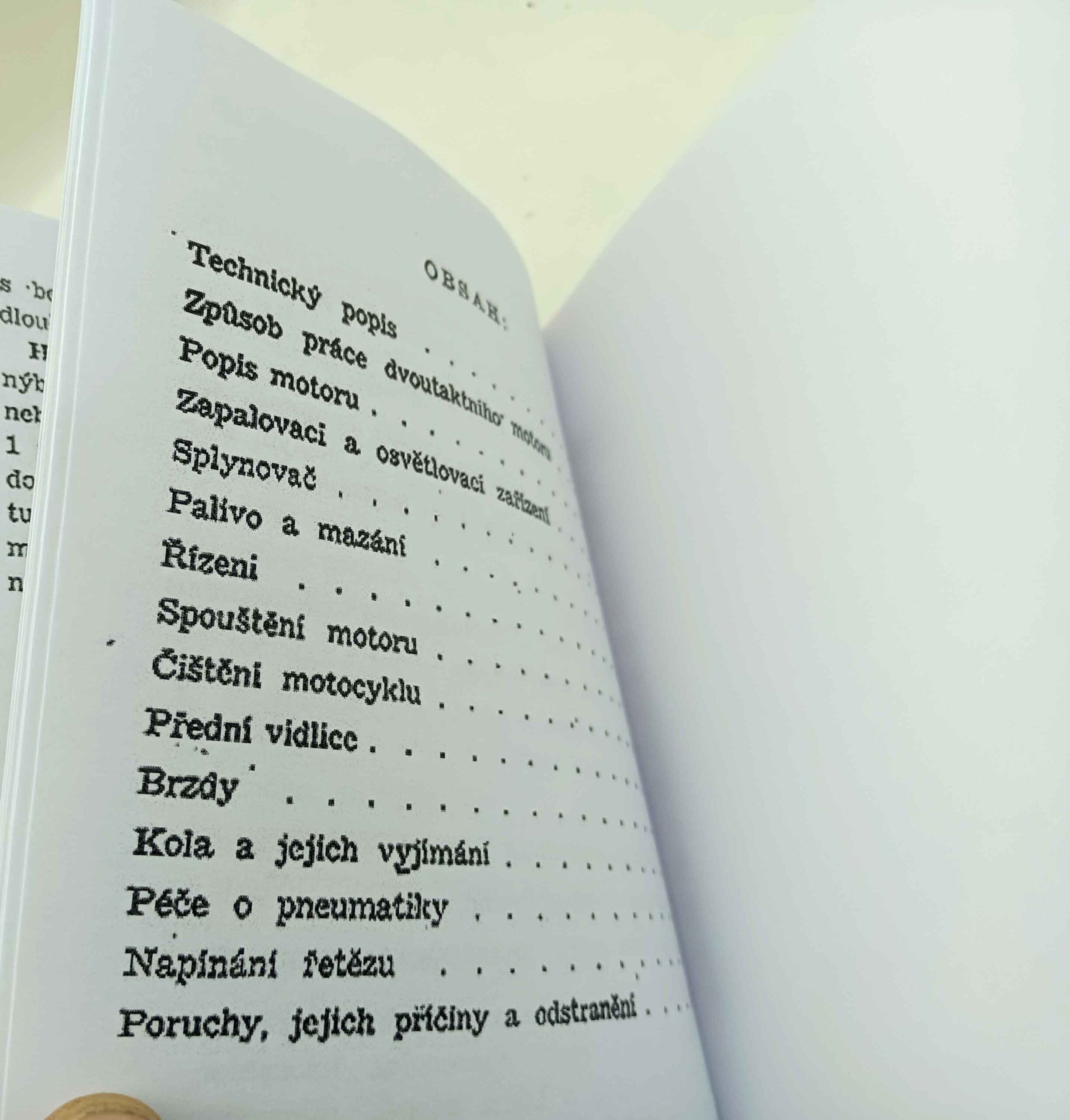 ČZ 125 A - Návod k obsluze reprint. - Image 4