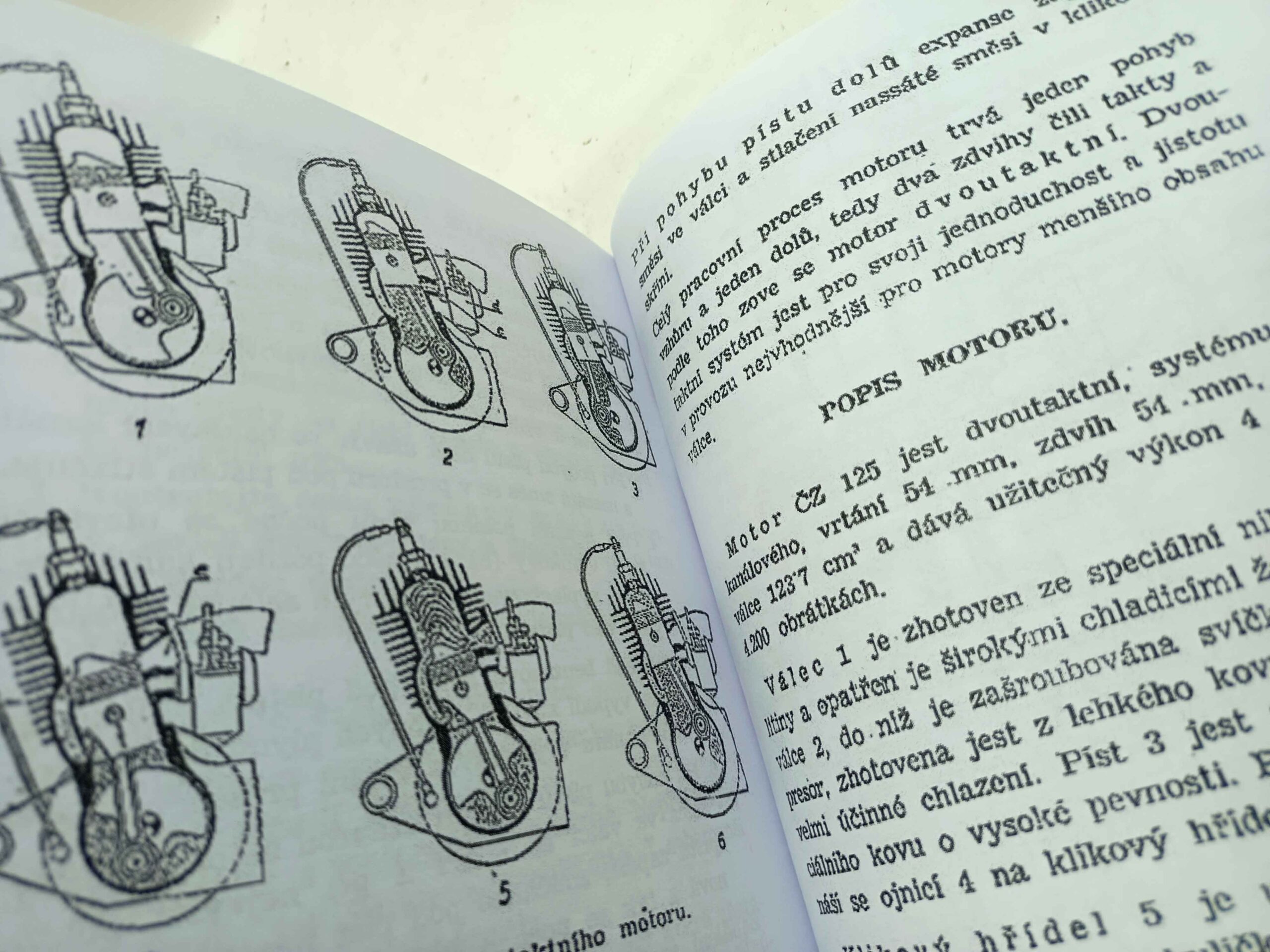 ČZ 125 A - Návod k obsluze reprint. - Image 3