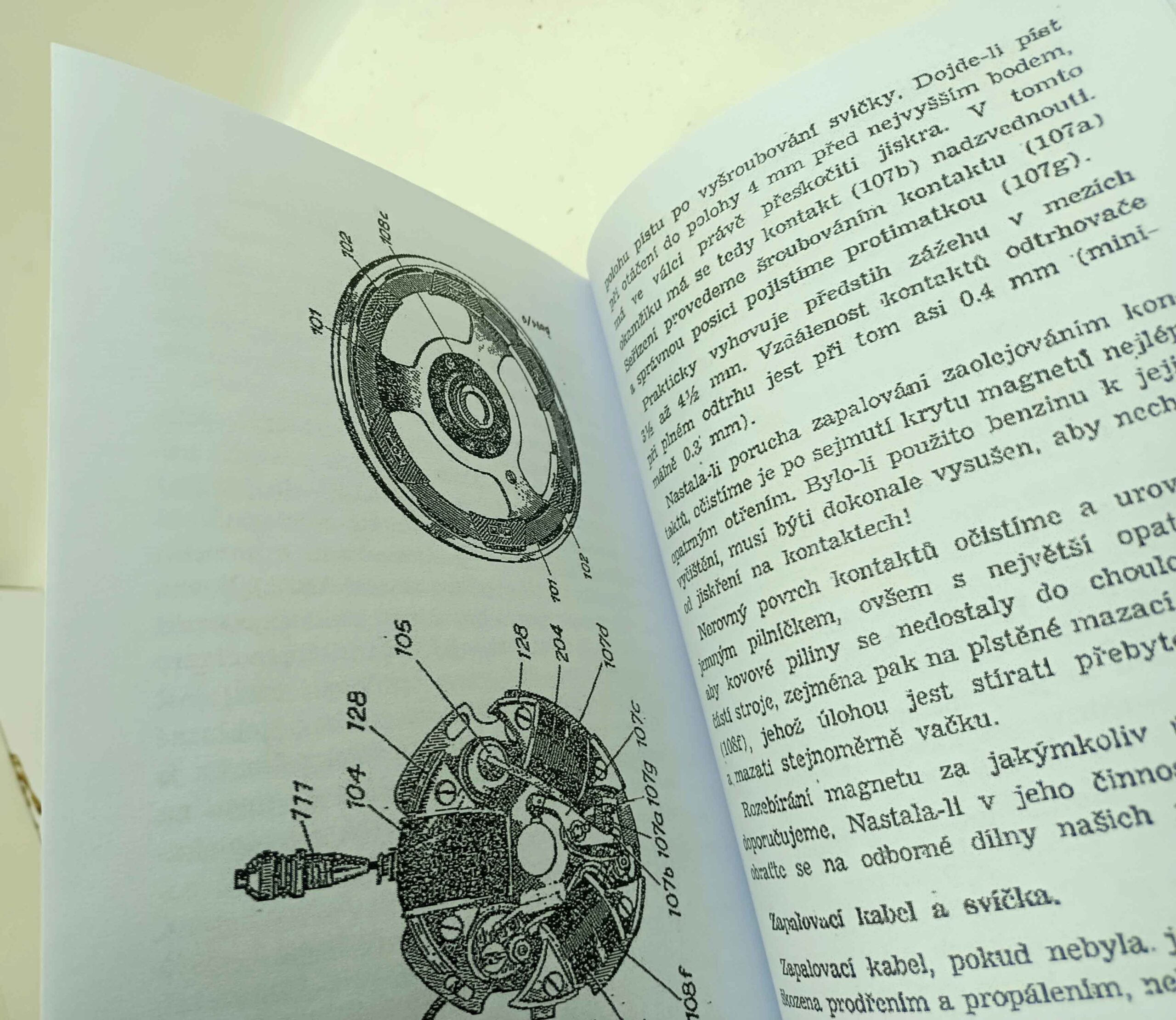 ČZ 125 A - Návod k obsluze reprint. - Image 2
