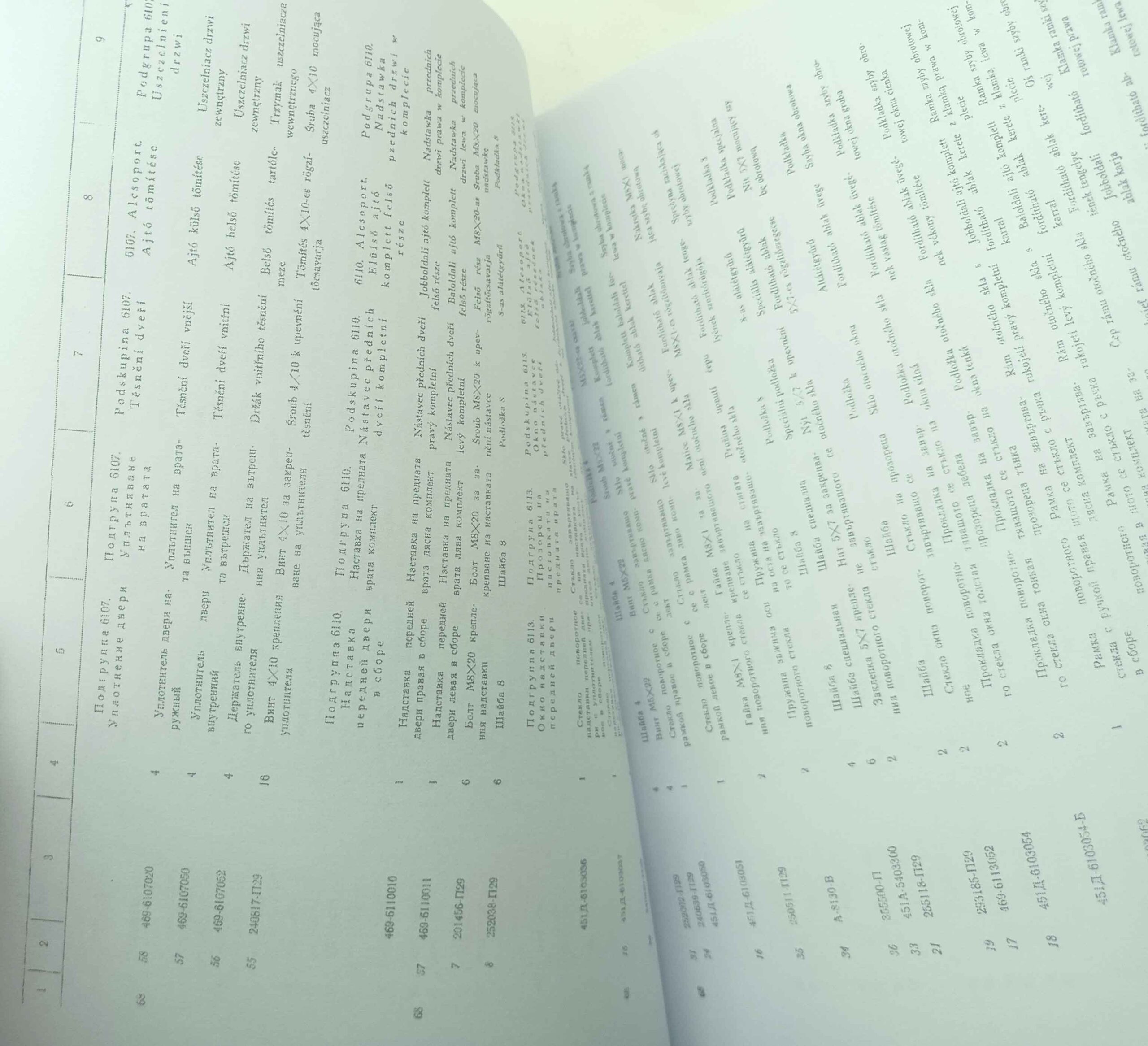 UAZ 469 B- Katalog náhradních dílů reprint. - Image 14