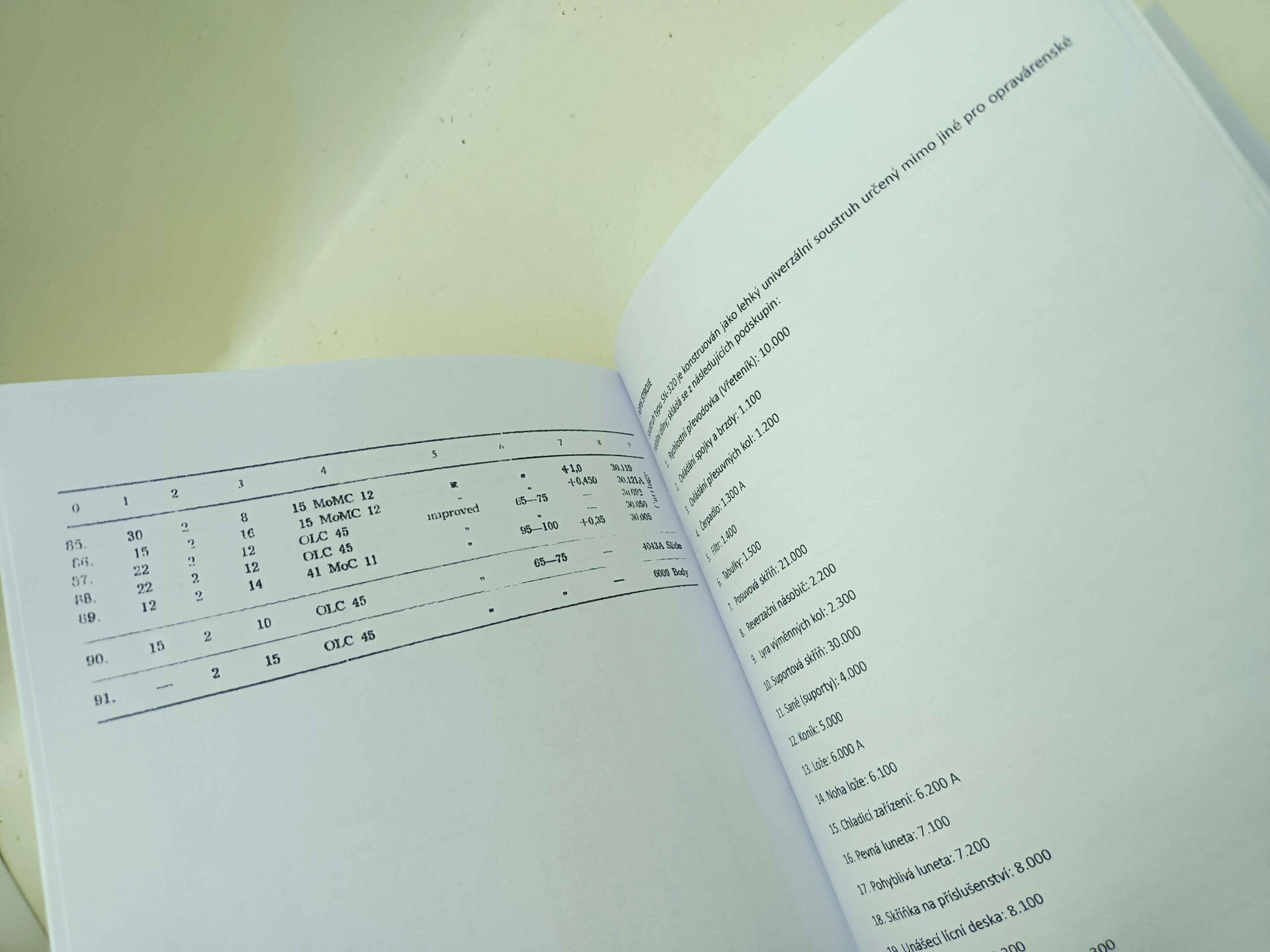Soustruh Arad SN-320x750 - Rumun- Návod k obsluze český překlad reprint. - Image 11
