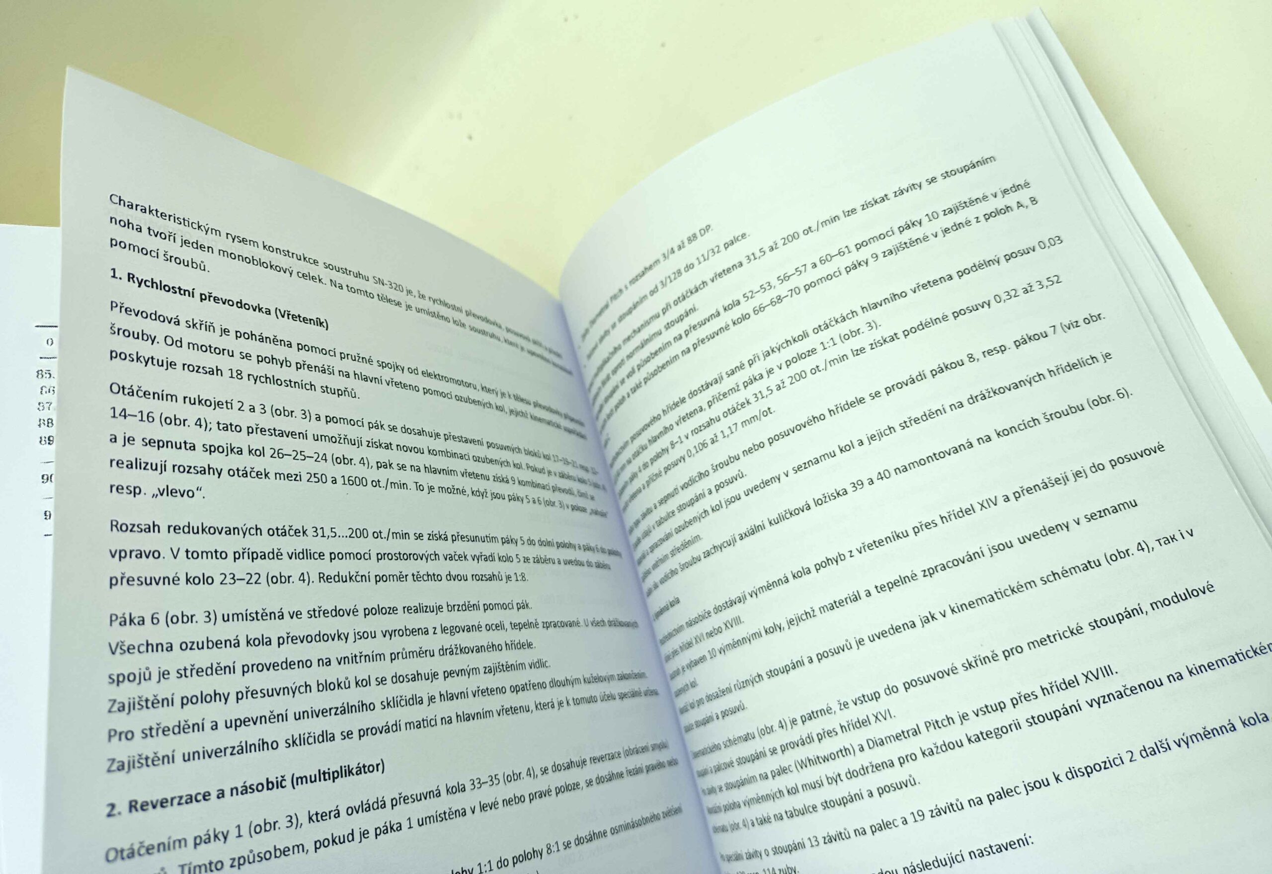 Soustruh Arad SN-320x750 - Rumun- Návod k obsluze český překlad reprint. - Image 10