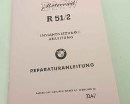 BMW Motorrad R51/2 - Reparaturanleitung reprint