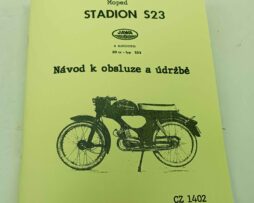 Stadion S23 Návod k obsluze a údržbě reprint