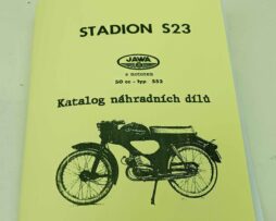 Stadion S23 Katalog dílů reprint