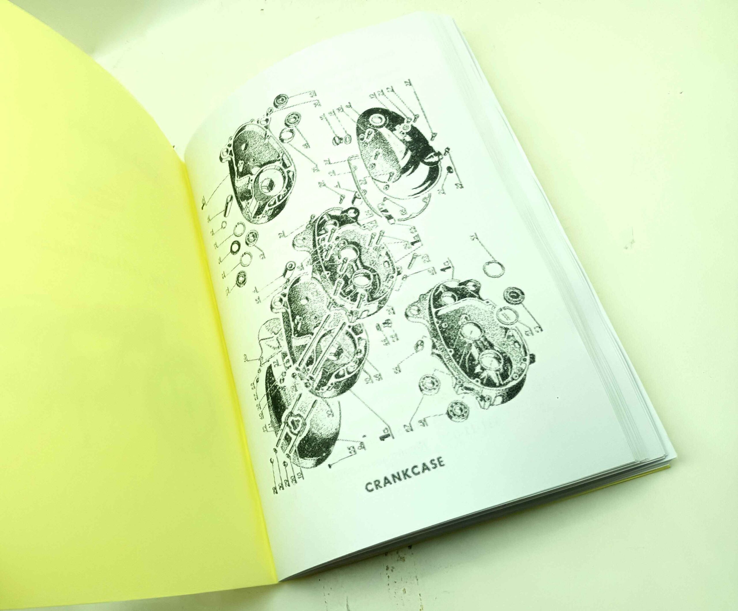 Stadion S23 Katalog dílů reprint - Image 7