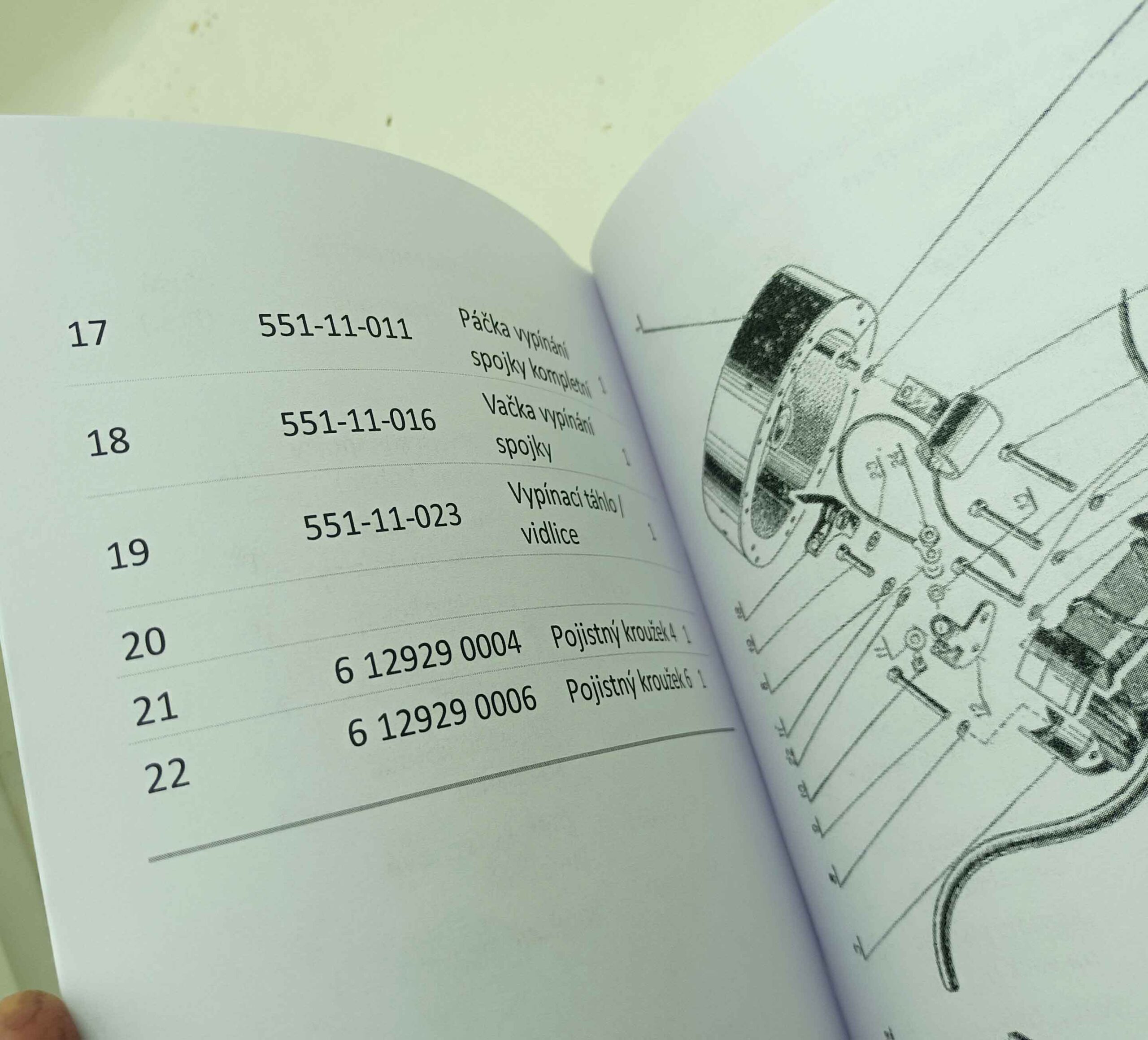 Stadion S23 Katalog dílů reprint - Image 5