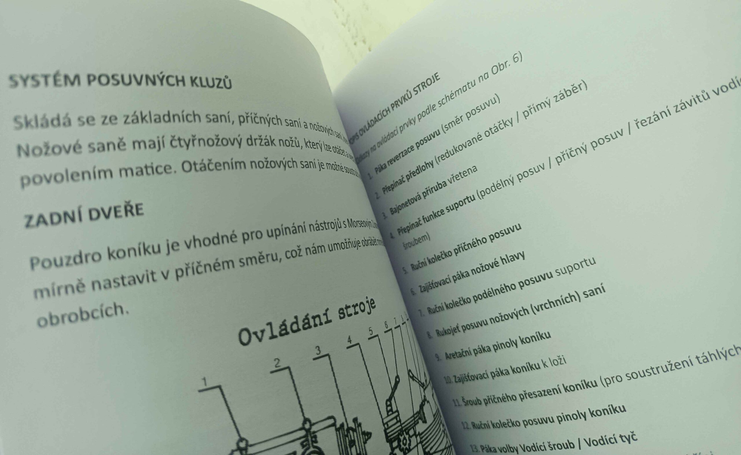 Soustruh EMU-200-R a EMU-200RFP v češtině. Reprint - Image 12
