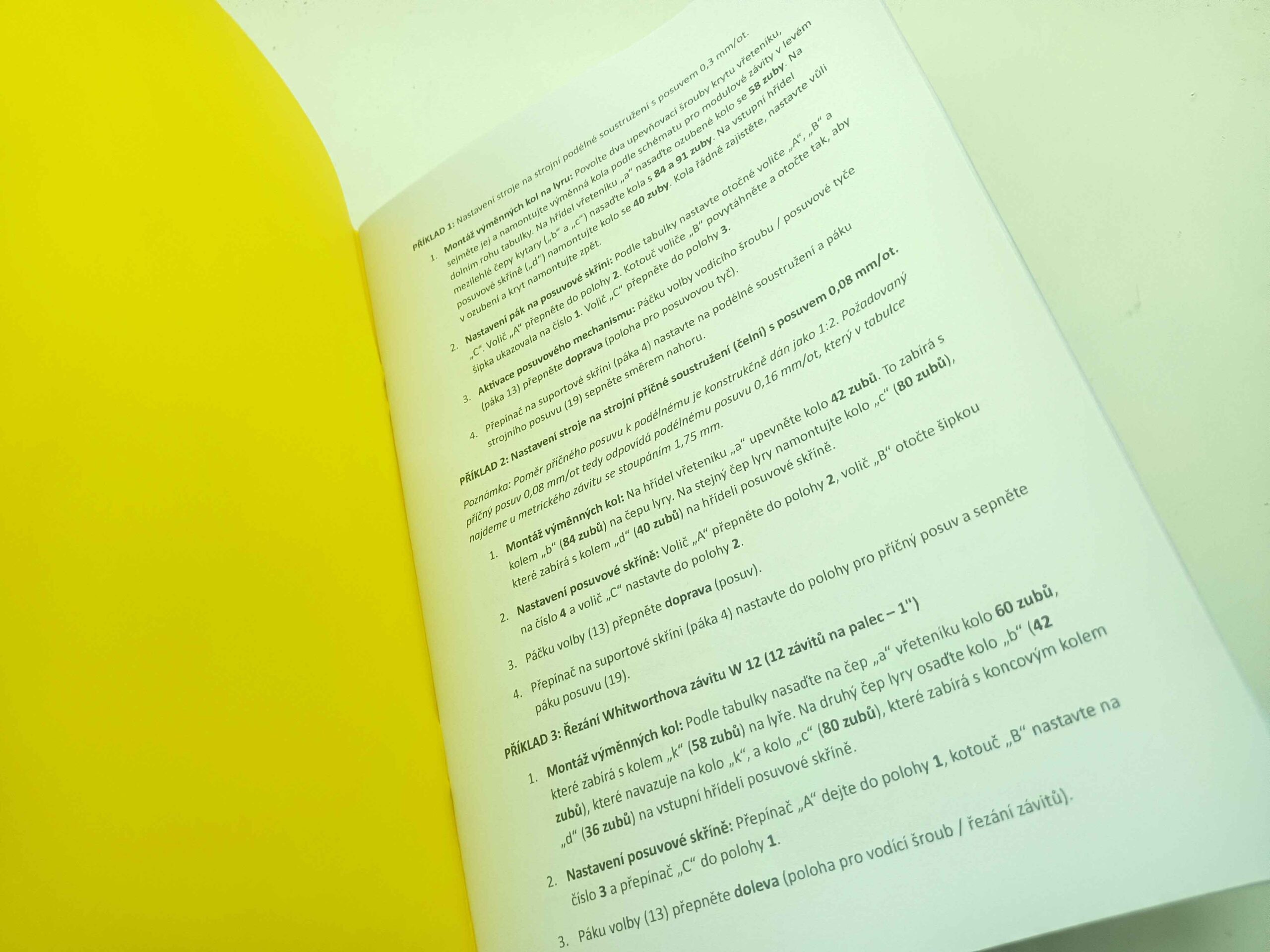 Soustruh EMU-200-R a EMU-200RFP v češtině. Reprint - Image 6